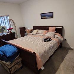 $150 King Size Bed Frame