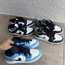JORDAN 1s/NIKES