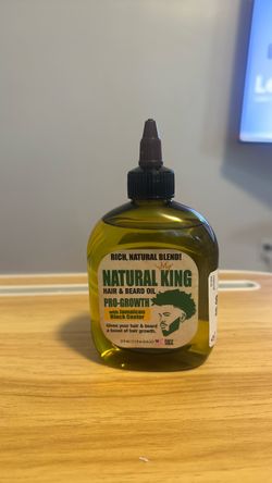 Natural King Pro-Growth Hair & Beard Oil