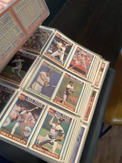 Fleer 1990 & Topps 40 Years In Baseball full Collection