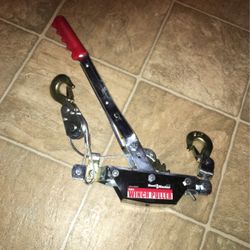 Haul Master Winch pulley