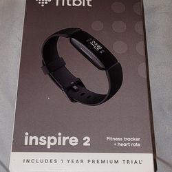 Fitbit Inspire 2 Fitness Tracker with 24/7 Heart Rate - Black