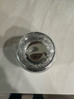 Silver Votives Light Holder
