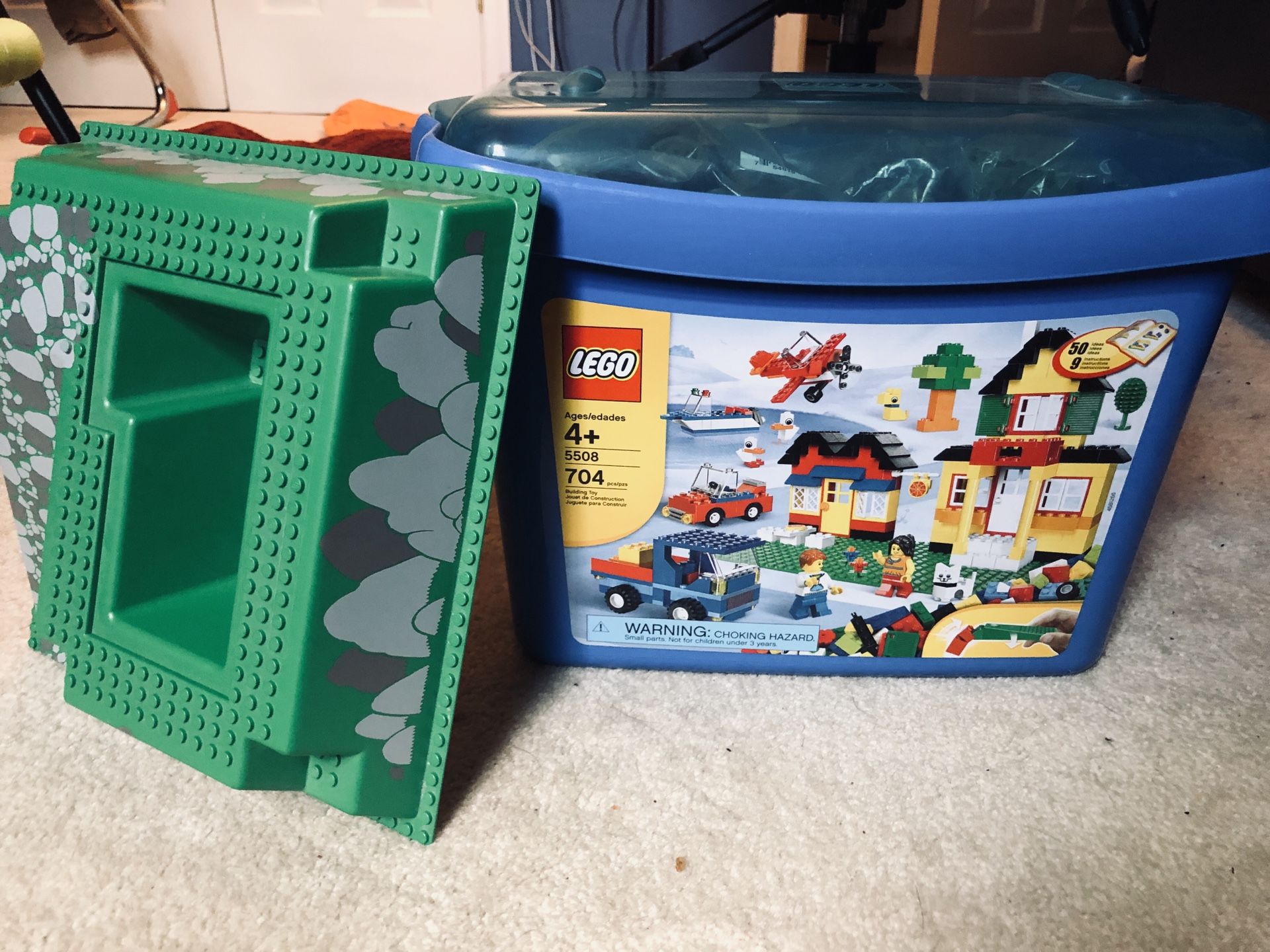 Large Lot of Legos!! Variety includes Star Wars, Spongebob, and much more. Some booklets included.