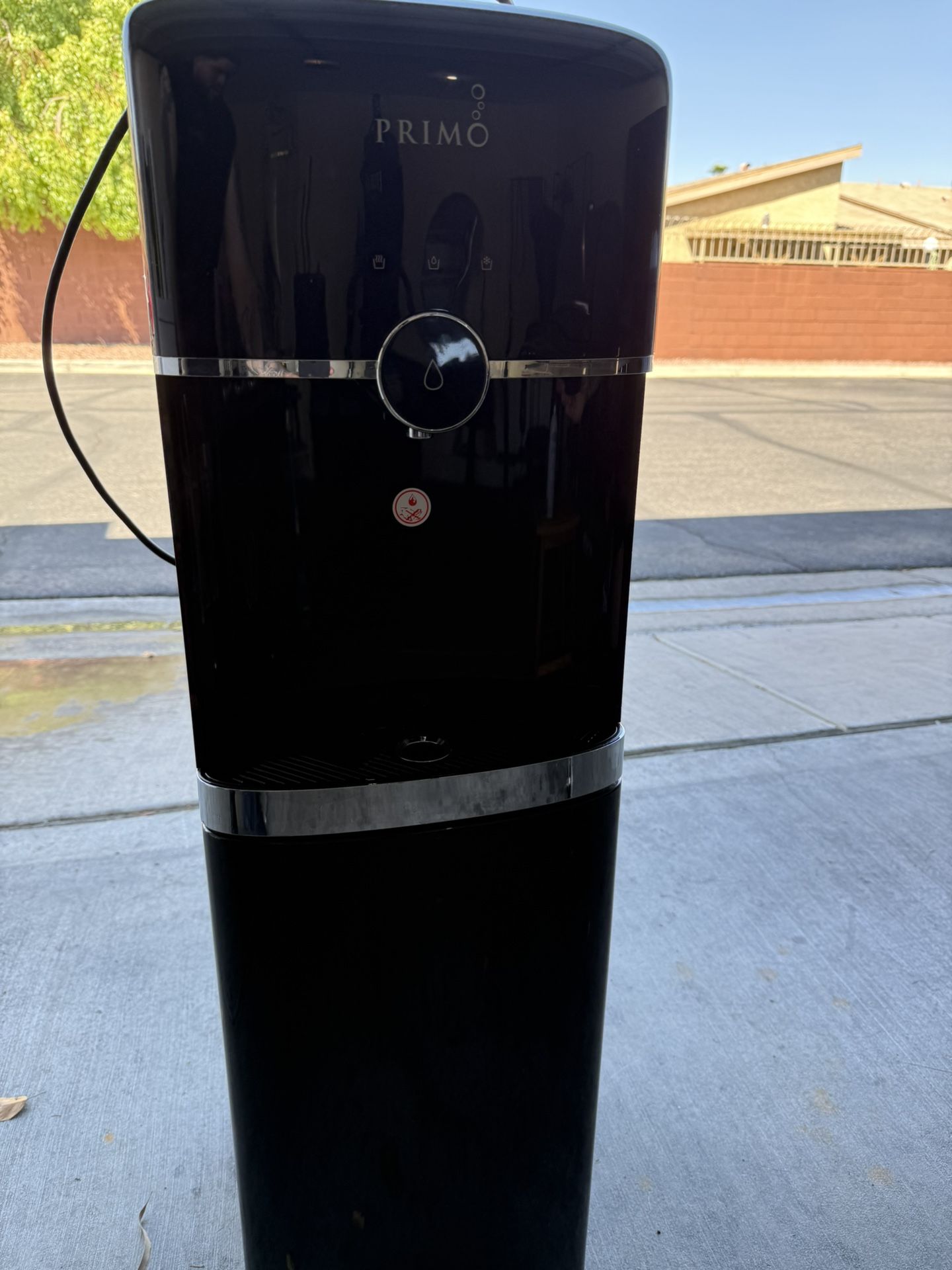 Primo Smart Touch Deluxe Bottom Loading Water Dispenser