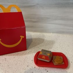 Little McDonald’s 4 Piece Chicken Nuggets Tray