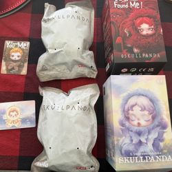 New Skullpanda you found me sneaky chestnut $35. Skullpanda L’impressionnisme Amber $30. 