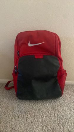 Nike Red Backpack