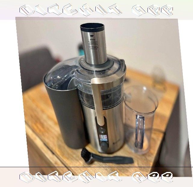 Breville Cold Press Juicer - Nutrient-Loaded Juice father be