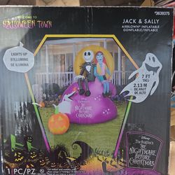 Jack inflatable decoration