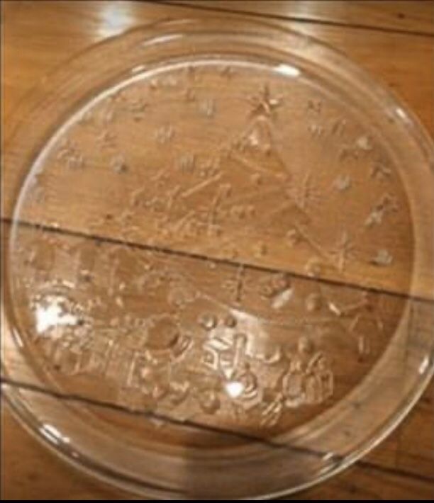 Christmas Platter 13"