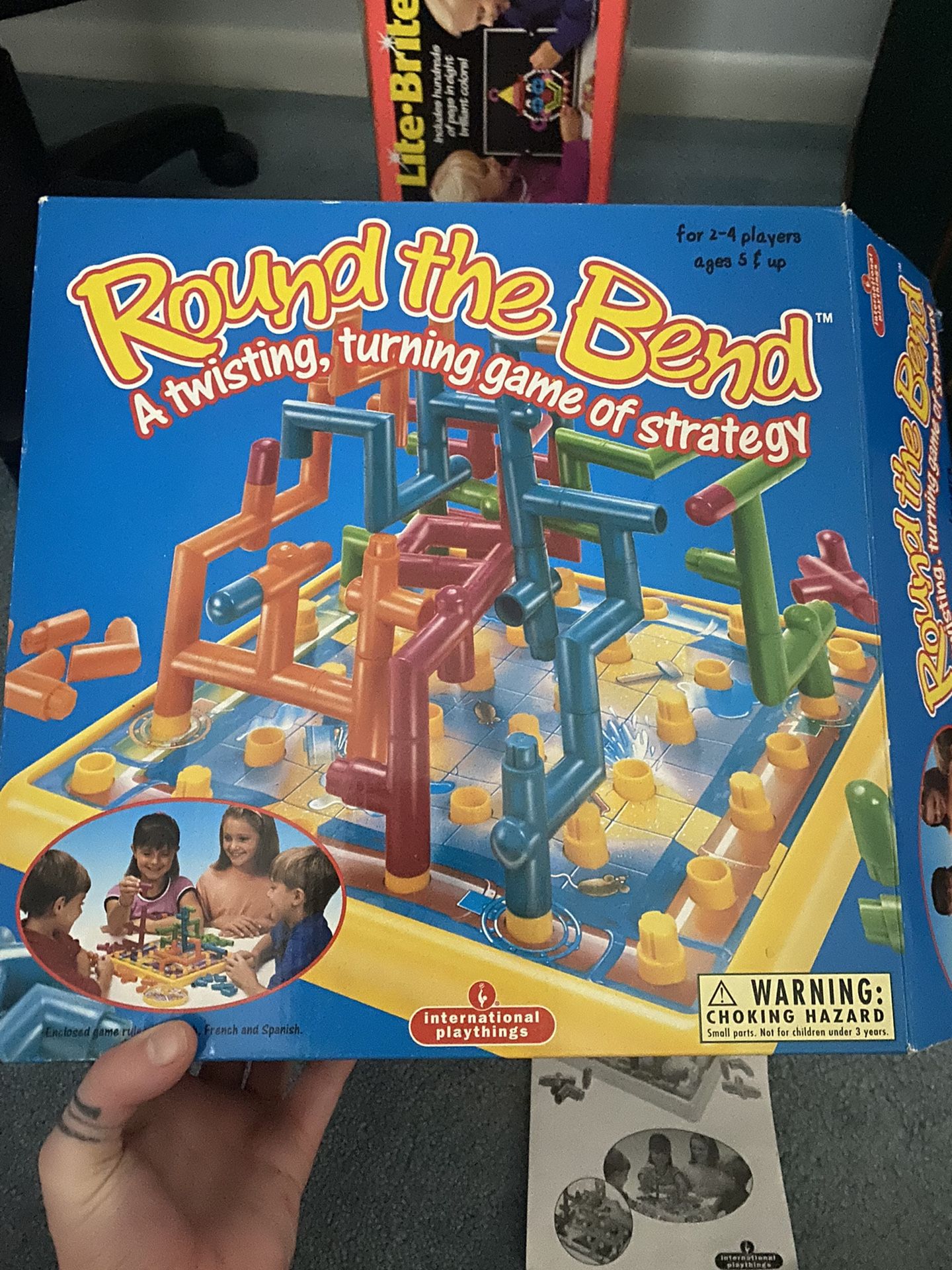 Round The Bend Board Game