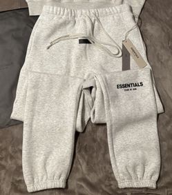 Essentials Light Oat Sweater