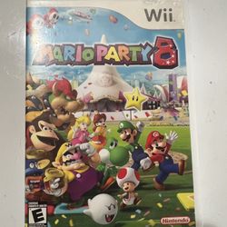 Mario Party 8 Wii 
