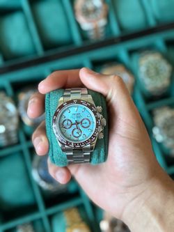 Seiko Mod: Platinum Daytona