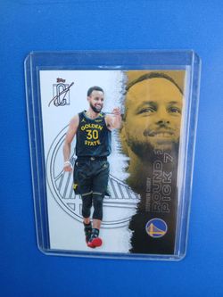 Stephen Curry card in a hard protective case. $10