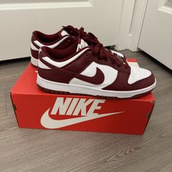 Nike Dunk Low Team Red