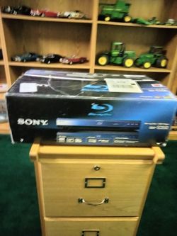Sony Blu-ray player
