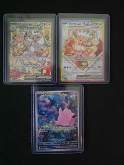 Pokémon TCG Holo Card Lot of 3