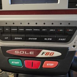 Treadmill Sole
