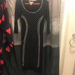 Black Fitted Dress
