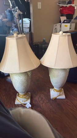Vintage Lamp set