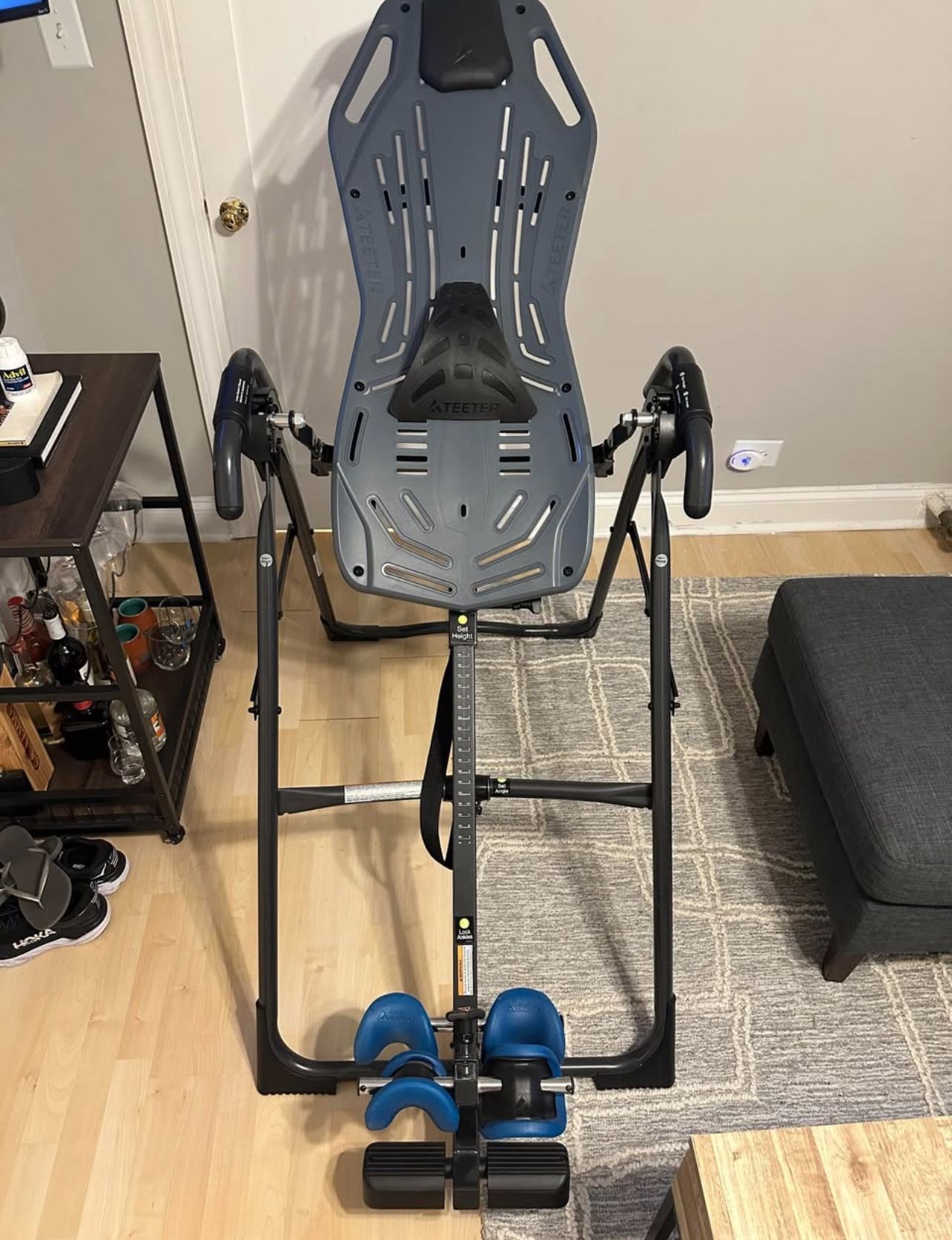 Teeter Inversion Table
