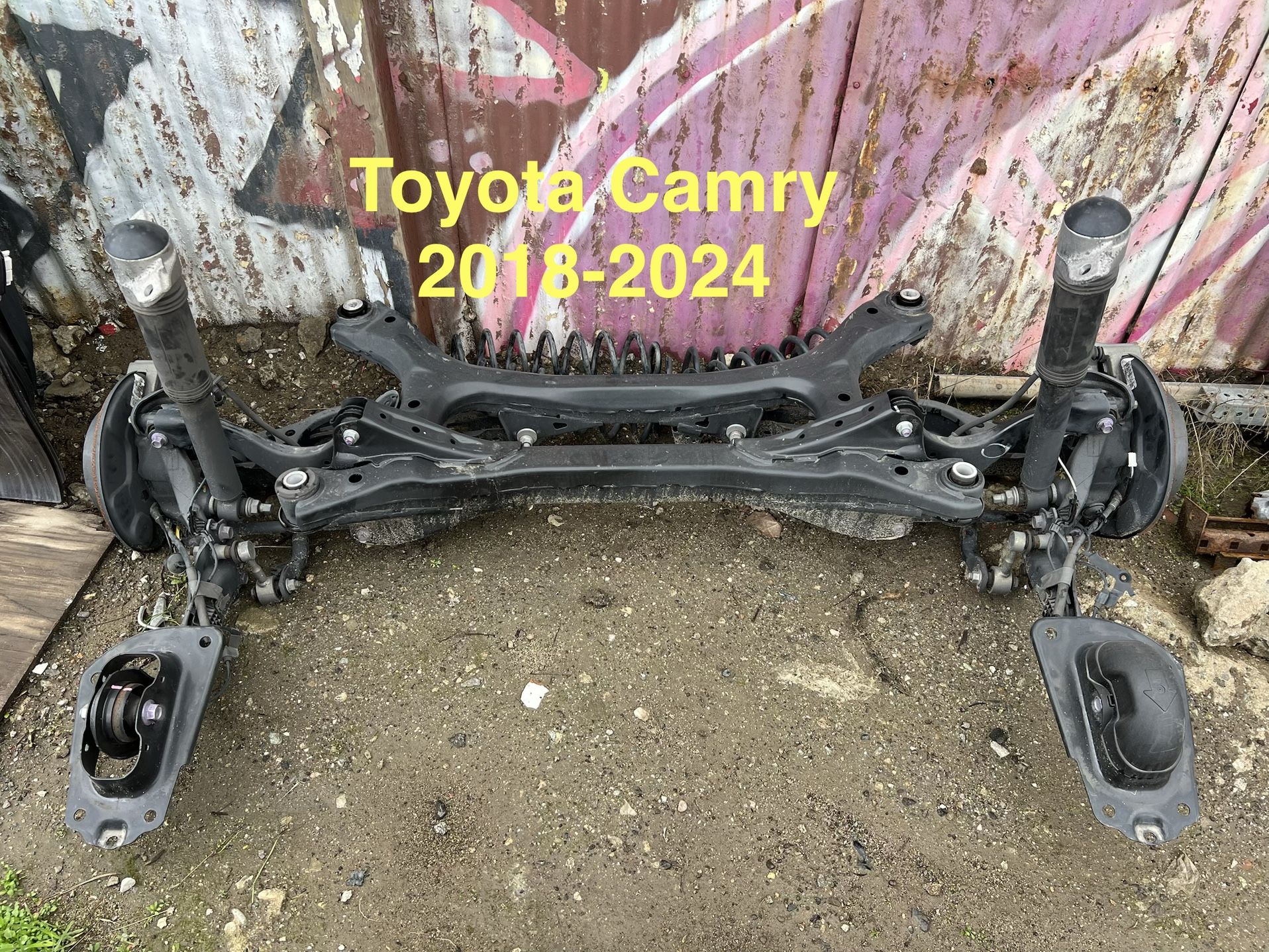 2018-2024 Toyota Camry Rear Suspension