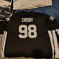 CROSBY RAIDERS JERSEY