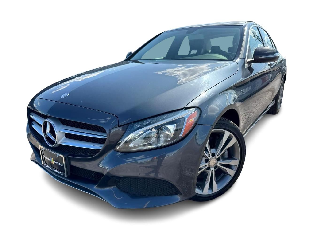 2015 Mercedes-Benz C-Class