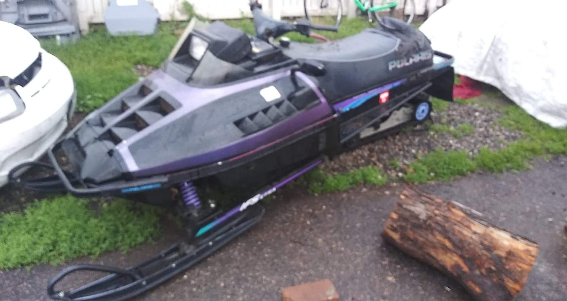 1996 polaris 600 snowmobile rmk