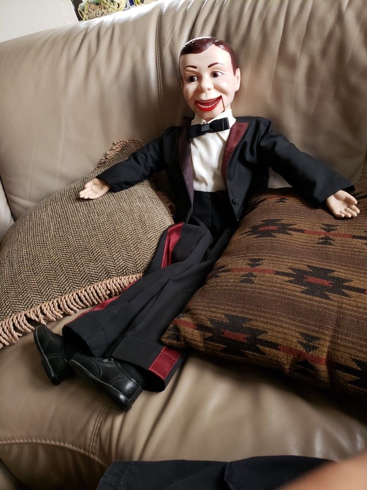 Charlie McCarthy Ventriloquist Doll