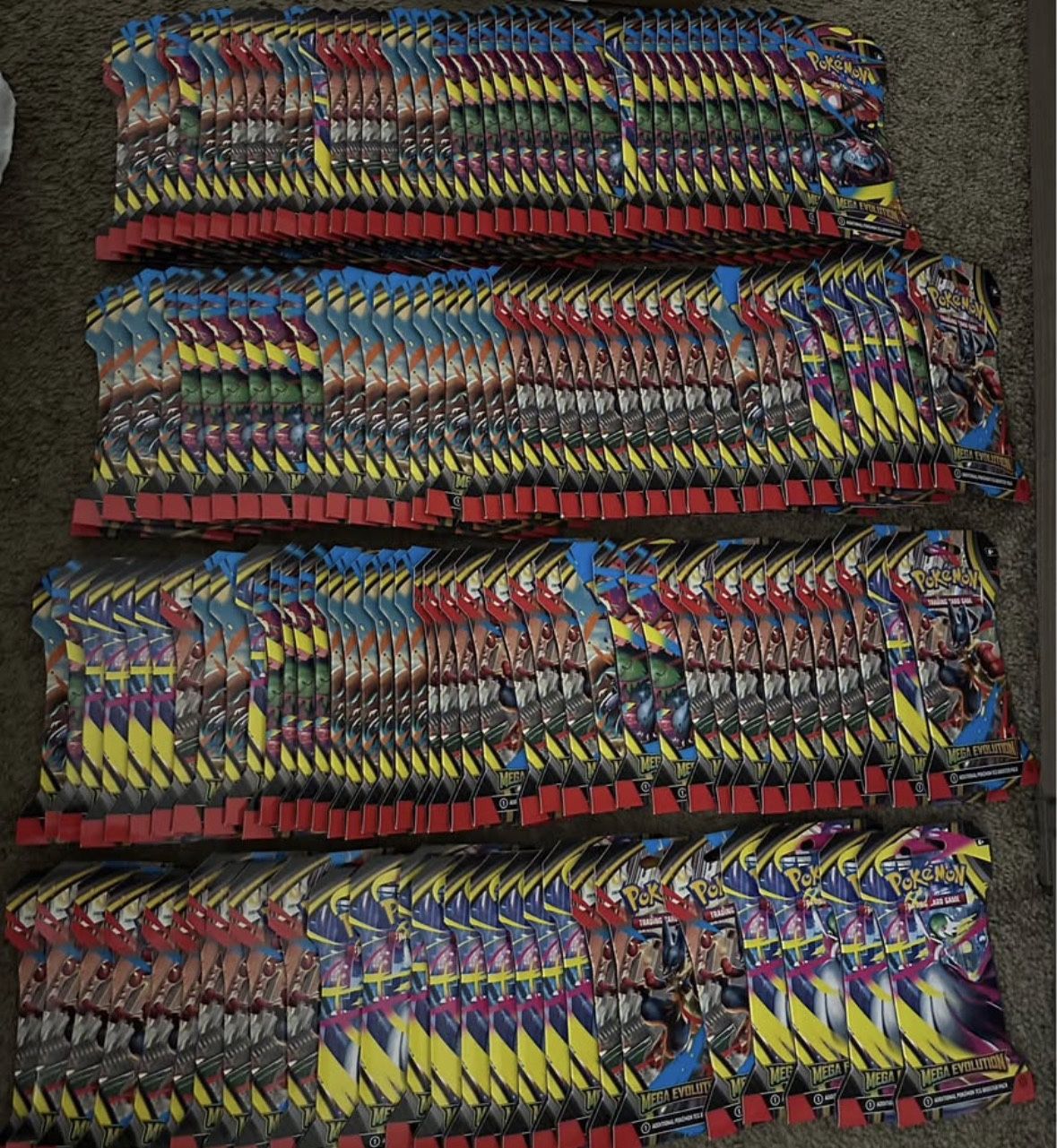 mega evolutions base set sleeves