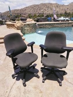 Office chairs in good condition