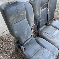 FREE 2001 PT Cruiser Rear Leather Seat