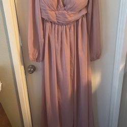 Wedding or Easter gown
