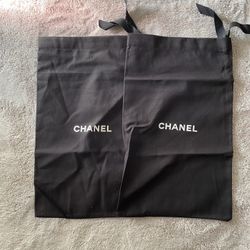 AUTHENTIC CHANEL SHOE DUST BAGS  Chanel shoes, Clothes design, Chanel