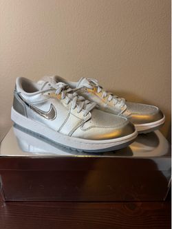 Jordan 1 Retro Low Golf 'Gift Giving Pack' Size 10 FD6848-001
