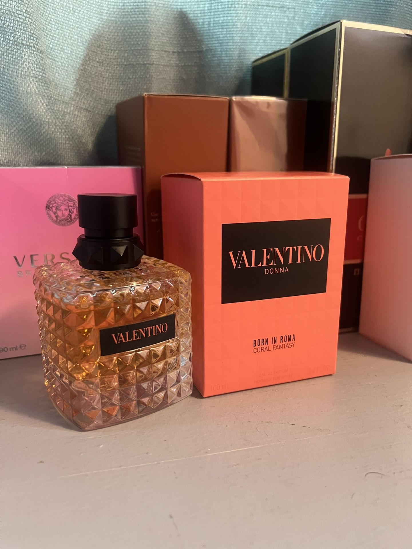 Valentino Donna Coral Fantasy