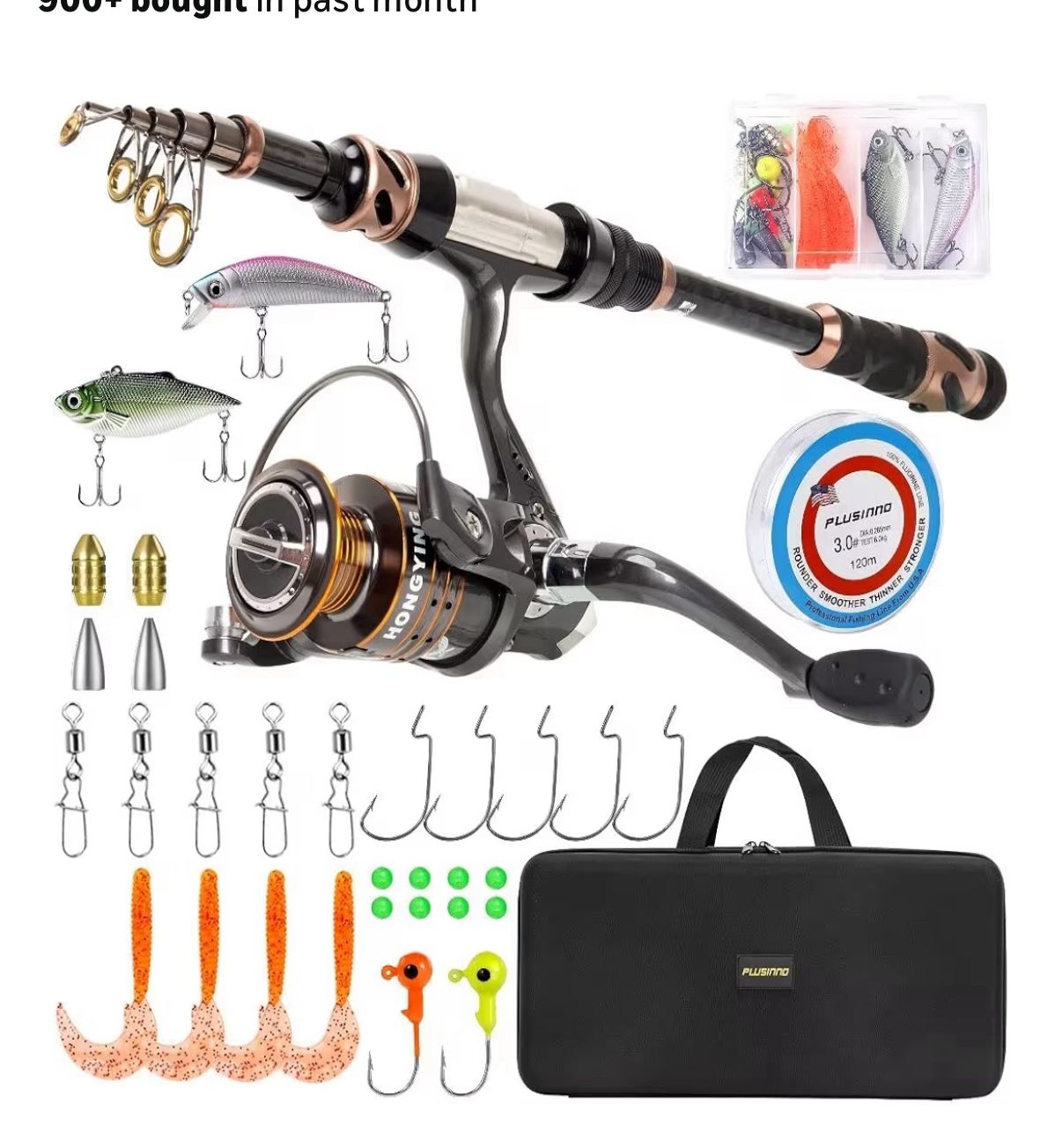 Fishing Rod Kit Lake