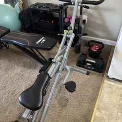 Exercise Equipment - Sunny Row N Ride