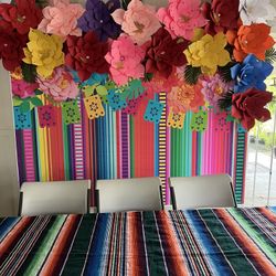 Flores De Papel / Flowers Decorations 