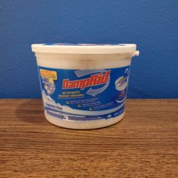 Damp Rid Hi-Capacity Moisture Absorber 64oz Bucket Fragrance Free (2 for $14)local Only)