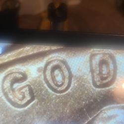 In GOD WE TRUST Double Die Pennies