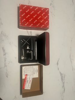 Starrett No.196 Universal Dial Test Indicator With Case USA Machinist Tool