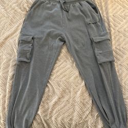 Young LA Gray Sweat Pants 