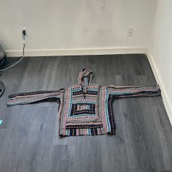 Drug Rug Hoodies. Rainbow Is Sized XXL And The Other Two Are Large. 