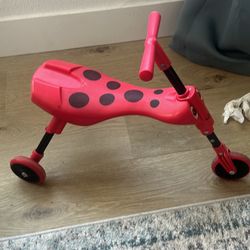 Scuttlebug Toddler Tricycle Bike