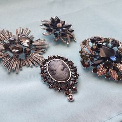 Rhinestone BROOCHES