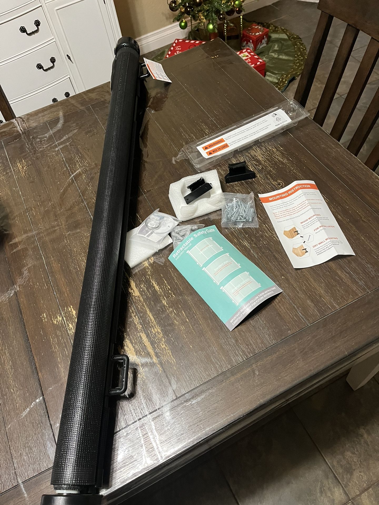 Baby Safety Gate Retractable 